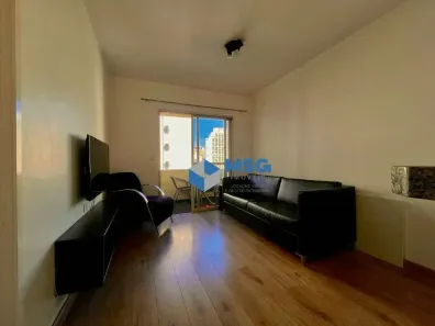 Apartamento com 1 Quarto para alugar, 40m² no Morro dos Ingleses, São Paulo
