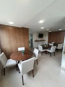 Apartamento com 3 Quartos para alugar, 66m² no Loteamento Villa Branca, Jacareí