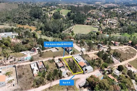 Lote/Terreno à venda, 800m² no Estância Marília, Jarinu