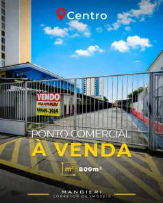  para venda ou aluguel, 800m² no Centro, Aracaju
