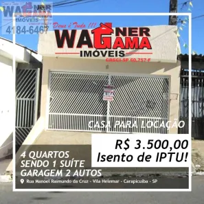 Casa com 4 Quartos para alugar, 182m² no Vila Helemar, Carapicuíba