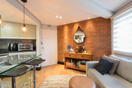 Flat com 1 Quarto à venda, 47m² no Vila Nova Conceição, São Paulo