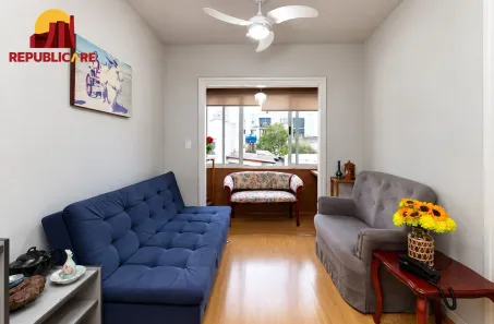 Apartamento com 1 Quarto à venda, 37m² no Azenha, Porto Alegre
