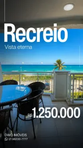 Apartamento com 2 Quartos à venda, 90m² no Recreio dos Bandeirantes, Rio de Janeiro