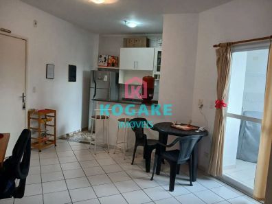 Apartamento com 1 Quarto à venda, 45m² no Jardim São Dimas, São José dos Campos