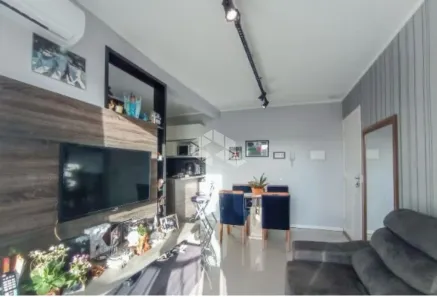 Apartamento com 2 Quartos à venda, 50m² no Vila Nova, Porto Alegre