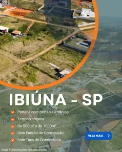 Lote/Terreno à venda, 500m² no Brotas(Caucaia do Alto), Cotia