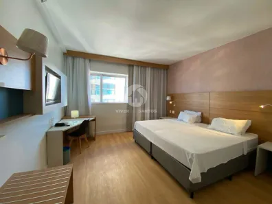 Flat com 1 Quarto à venda, 25m² no Pompéia, Santos