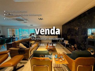 Apartamento com 3 Quartos à venda, 217m² no Tirol, Natal
