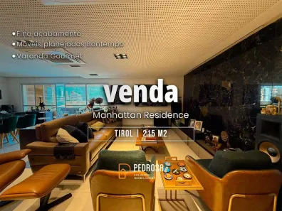 Apartamento com 3 Quartos à venda, 217m² no Tirol, Natal