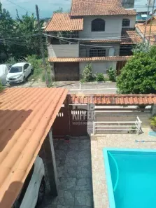 Casa de Condomínio com 4 Quartos à venda, 160m² no Marambaia (Manilha), Itaboraí