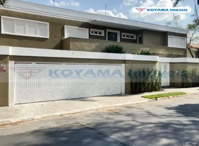 Sobrado com 5 Quartos à venda, 1200m² no Jardim Leonor, São Paulo