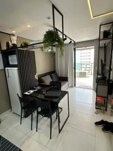 Apartamento com 1 Quarto para alugar, 35m² no Tambaú, João Pessoa