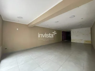 Ponto Comercial para alugar, 440m² no Gonzaga, Santos