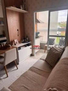 Apartamento com 2 Quartos para alugar, 55m² no Condomínio Residencial Monaco, São José dos Campos