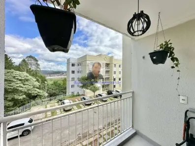 Apartamento com 2 Quartos para venda ou aluguel, 64m² no Jardim Monte Santo, Cotia