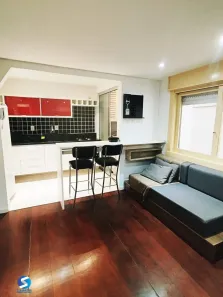 Apartamento com 1 Quarto à venda, 37m² no Centro Histórico, Porto Alegre