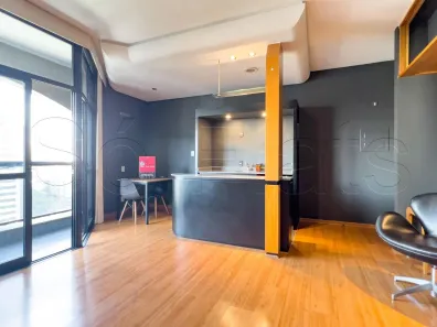 Flat com 1 Quarto para alugar, 42m² no Jardim Europa, São Paulo