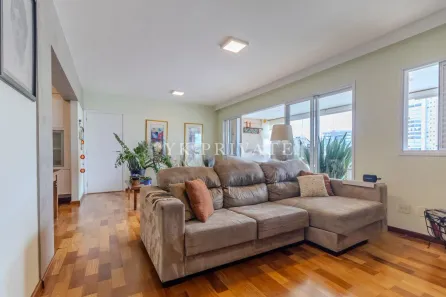 Apartamento com 3 Quartos à venda, 120m² no Vila Romana, São Paulo