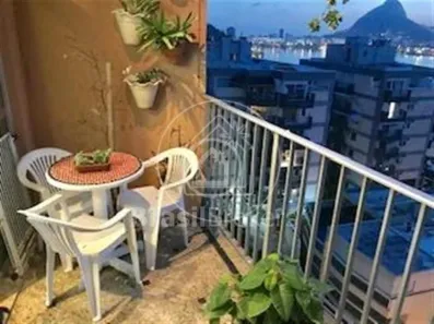 Apartamento com 4 Quartos à venda, 134m² no Lagoa, Rio de Janeiro