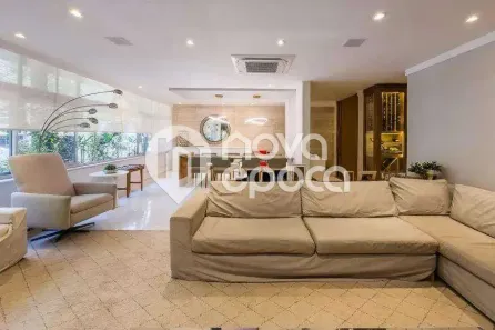 Apartamento com 4 Quartos à venda, 244m² no Leblon, Rio de Janeiro