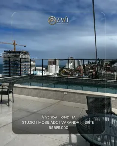 Apartamento com 1 Quarto à venda, 36m² no Ondina, Salvador