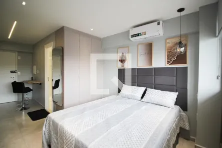 Kitnet com 1 Quarto à venda, 28m² no Moema, São Paulo