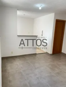 Apartamento com 2 Quartos para alugar, 45m² no Parque Fehr, São Carlos