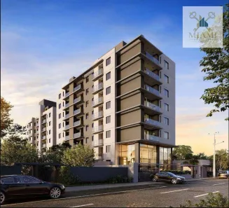 Apartamento com 2 Quartos à venda, 53m² no Centro, Curitiba