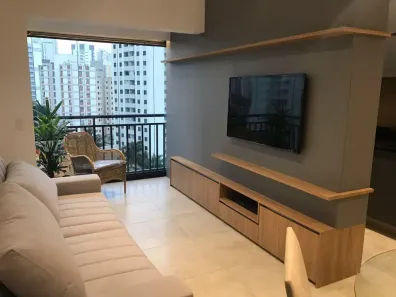 Apartamento com 2 Quartos para alugar, 54m² no Jardim Vila Mariana, São Paulo