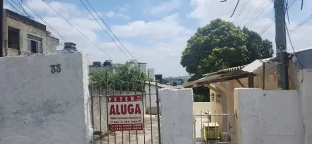 Casa com 1 Quarto para alugar, 35m² no Vila Dona Sara, São Paulo