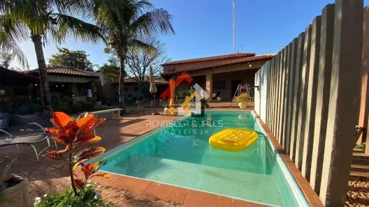 Fazenda/Sítio com 5 Quartos à venda, 490m² no Loteamento Parque dos Pássaros, São José do Rio Preto