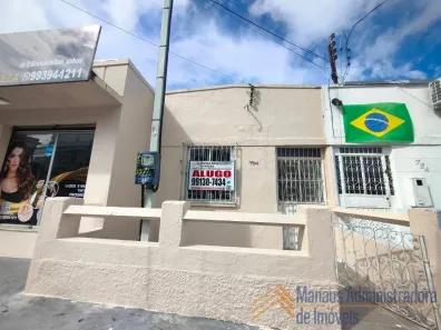 Casa com 2 Quartos para alugar, 74m² no Centro, Manaus
