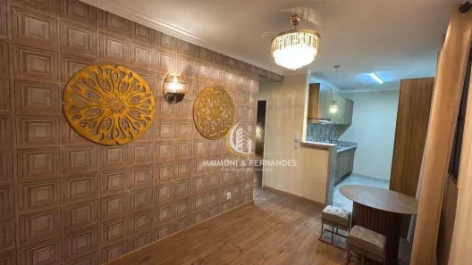 Apartamento com 2 Quartos à venda, 48m² no Jardim Anhangüera, Rio Claro