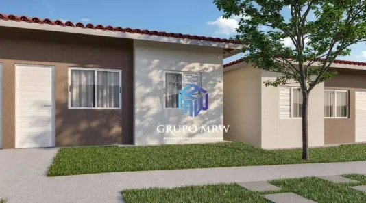 Casa de Condomínio com 2 Quartos à venda, 43m² no Vila Bom Jesus, Sorocaba
