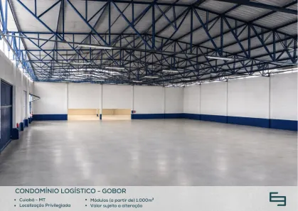 Galpão/Depósito/Armazém para alugar, 3587m² no Distrito Industrial, Cuiabá