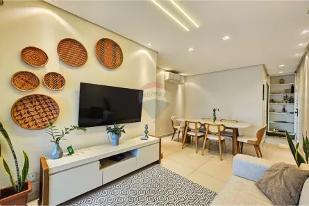 Apartamento com 3 Quartos à venda, 98m² no Aleixo, Manaus