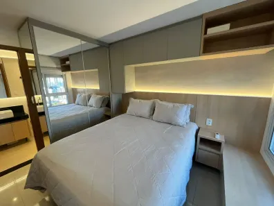 Flat com 1 Quarto para alugar, 45m² no Jardim América, Goiânia