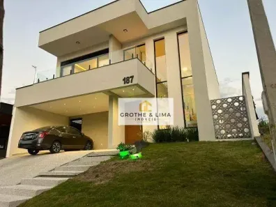 Casa de Condomínio com 4 Quartos à venda, 273m² no Loteamento Residencial Fazenda Casa Grande, Taubaté
