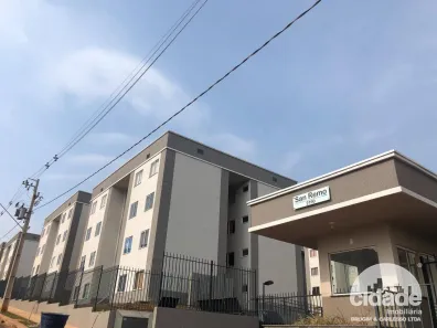 Apartamento com 2 Quartos para alugar, 44m² no Floresta, Cascavel