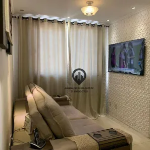 Apartamento com 2 Quartos à venda, 45m² no Campo Grande, Rio de Janeiro