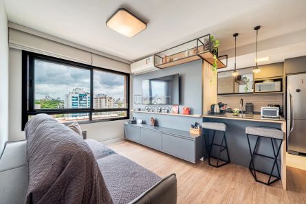 Apartamento com 3 Quartos à venda, 81m² no Farroupilha, Porto Alegre