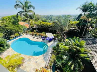 Casa de Condomínio com 5 Quartos à venda, 900m² no Granja Viana, Cotia