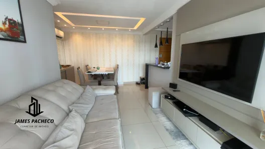 Apartamento com 3 Quartos à venda, 77m² no Setor Oeste, Goiânia