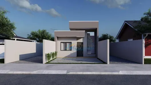 Casa com 3 Quartos à venda, 60m² no Esmeralda, Cascavel