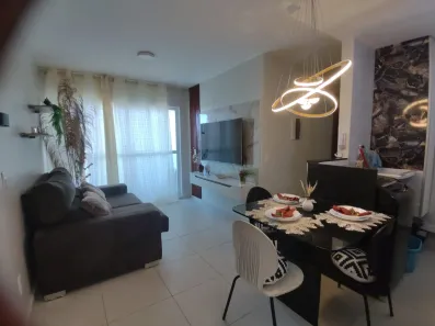 Apartamento com 1 Quarto para alugar, 40m² no Tambaú, João Pessoa
