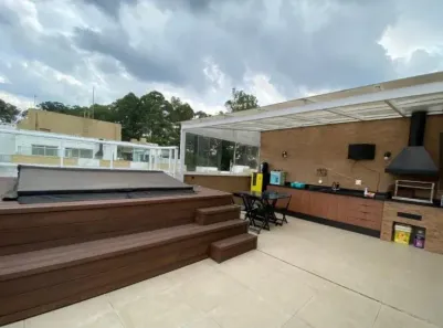 Cobertura com 4 Quartos à venda, 188m² no Chácara Pavoeiro, Cotia