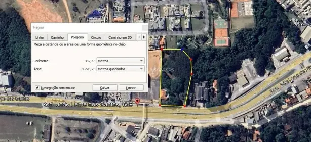 Lote/Terreno à venda, 8776m² no Chácaras Residenciais Santa Maria, Votorantim