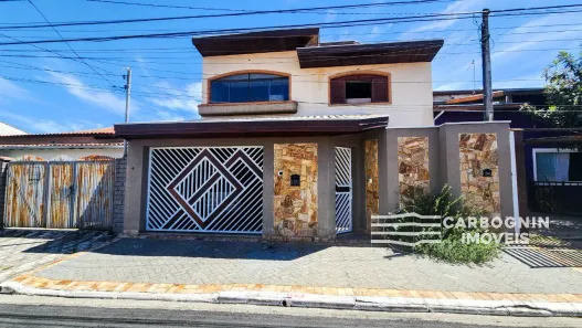Sobrado com 4 Quartos à venda, 310m² no Vila Antônio Augusto Luiz, Caçapava
