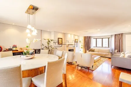 Apartamento com 3 Quartos à venda, 195m² no Indianópolis, São Paulo